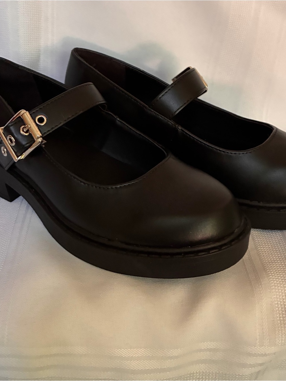 NIB Soda Classic Black Mary Jane Shoes - Women's size 6.5
